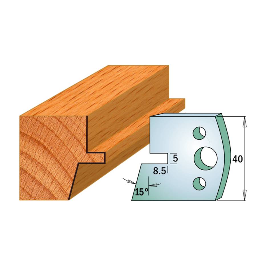 GEFORMTE MESSER 690.085 LIMITER 691.085