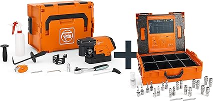 KBC 36 MAGFORCE Truckframe-Set 3/4 in Weldon / HSS SPECIAL 25