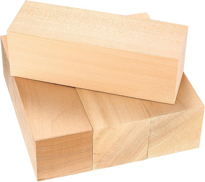 Bois de tilleul pour sculpture et taille de premier choix