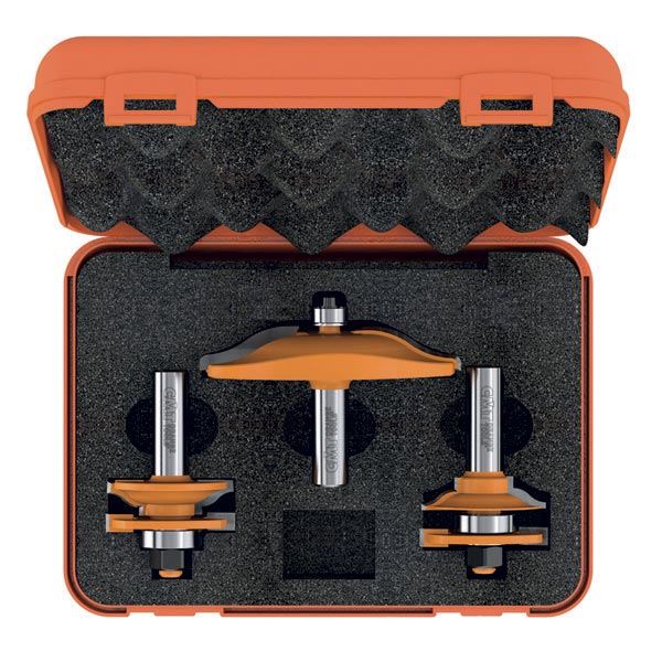 Set mit 3 Küchenschneidern