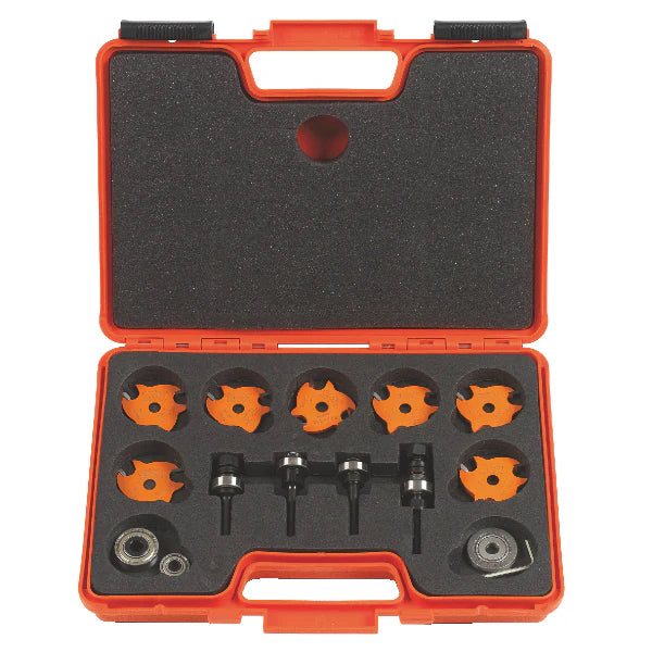 Set de freze disc pentru caneluri