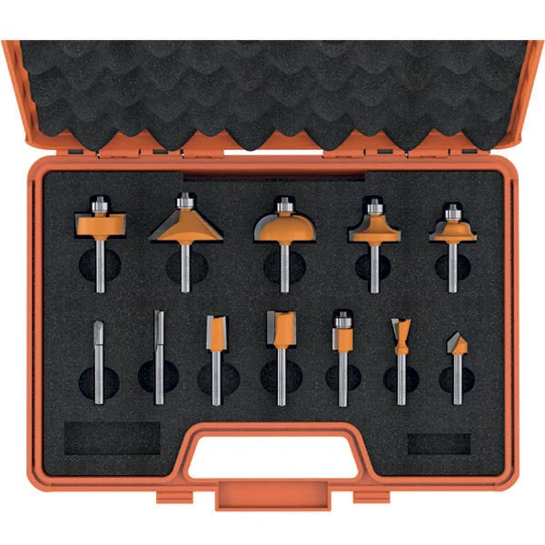 SET MIT 13 Fräsern MIT BOX 800.505.11