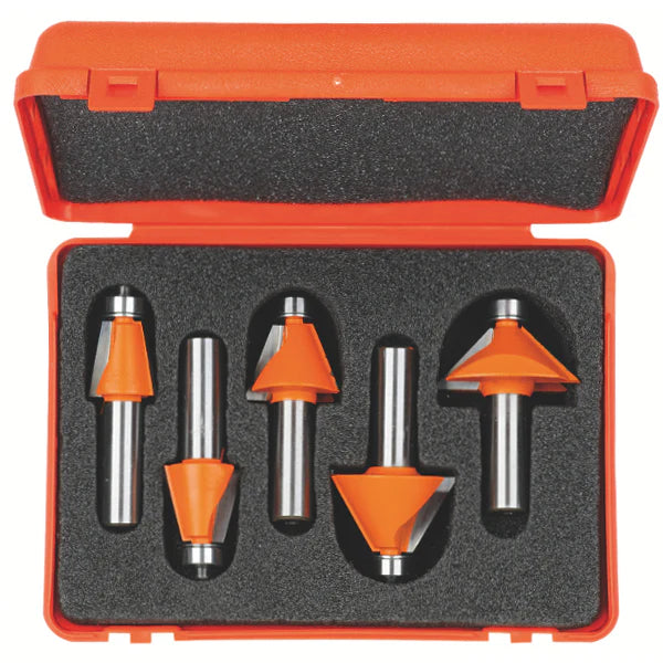 SET DE 5 FREZE 836.501.11 PENTRU FAZARE