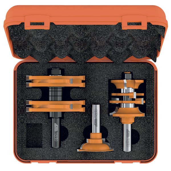 Set mit 3 Türschneidern