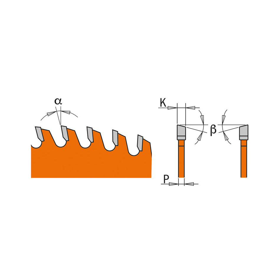 Fugenmesser, Industrieserie