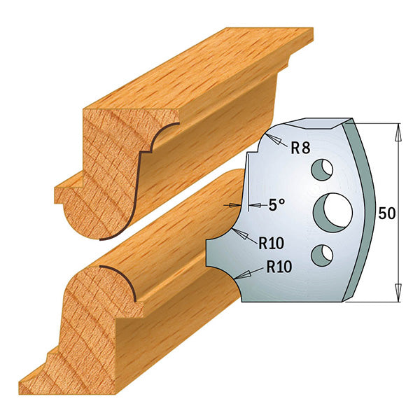 COUTEAUX FORMES 690.557 LIMITEURS 691.557