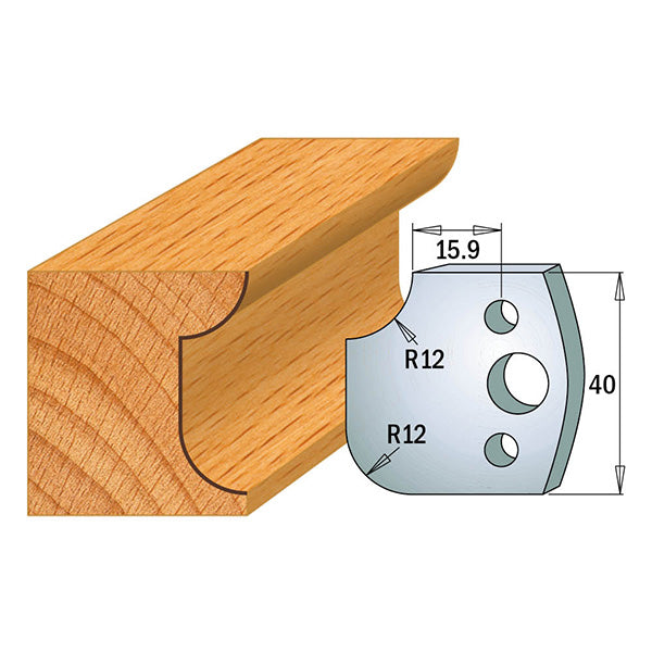 GEFORMTE MESSER 690.176 LIMITER 691.176