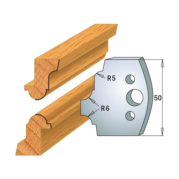 COUTEAUX FORMES 690.542 LIMITEURS 691.542