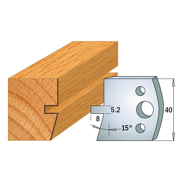 GEFORMTE MESSER 690.086 LIMITER 691.086