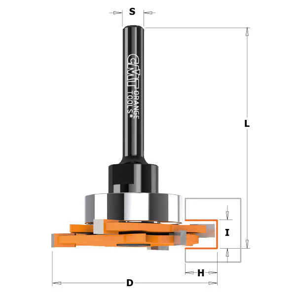 SCHEIBENSCHNEIDER 823.371.11A ZUM VERBINDEN VON STRIPLOX MINI MIT DREI FLUTEN