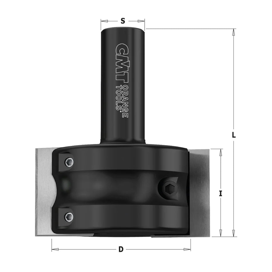 CORP FREZĂ CU CUȚITE PROFILATE PENTRU MAȘINI CNC 663.301.11