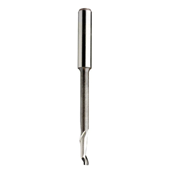 FRESE ELICOIDALI PER ALLUMINIO E PVC HSS 5%CO MONOTAGLIENTE POSITIVO, SERIE RIBASSATA