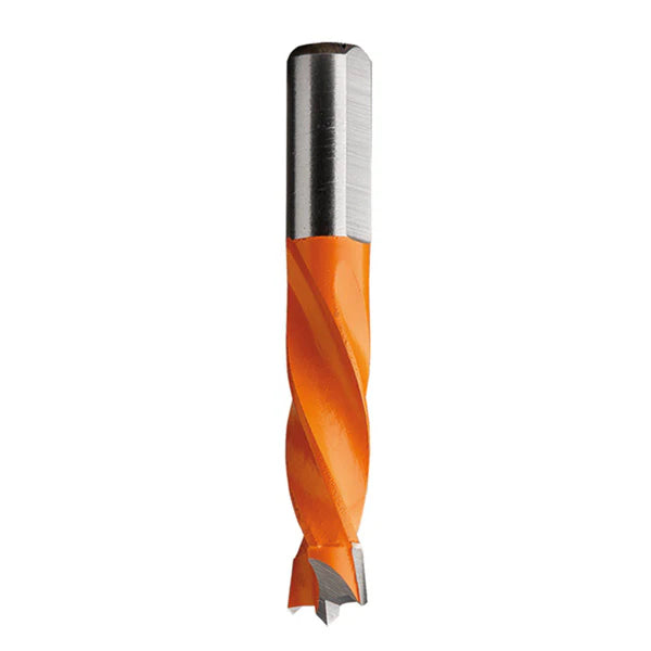 4-Nut-Bohrer, Sacklöcher