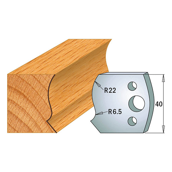 COUTEAUX FORMES 690.128 LIMITEURS 691.128