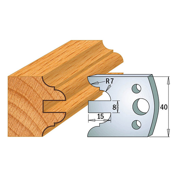 GEFORMTE MESSER 690.098 LIMITER 691.098