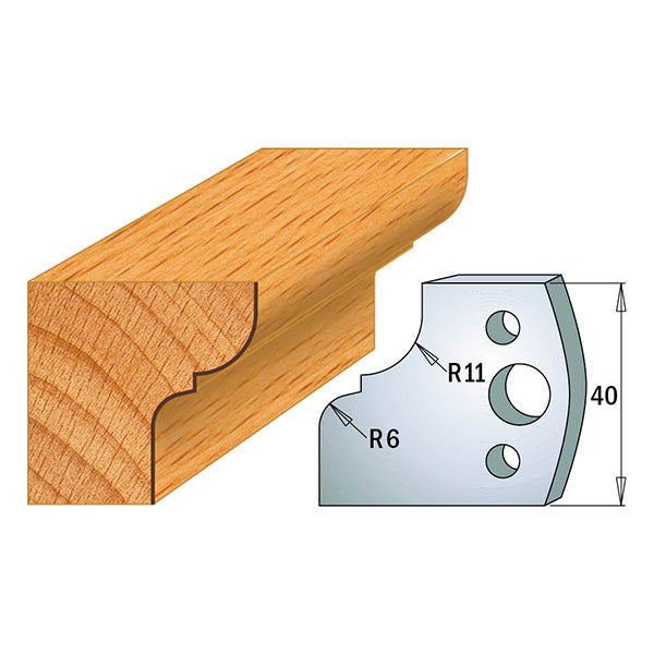 GEFORMTE MESSER 690.112 LIMITER 691.112