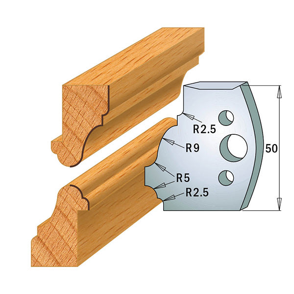 COUTEAUX FORMES 690.558 LIMITEURS 691.558