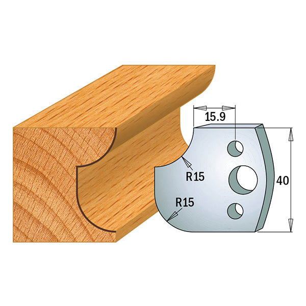 GEFORMTE MESSER 690.177 LIMITER 691.177