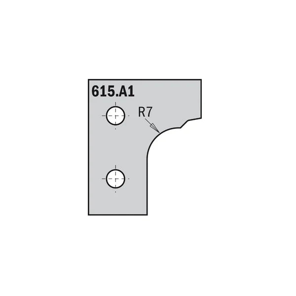 MDF-Türmesser