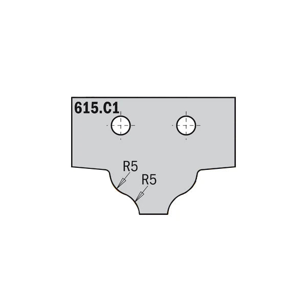 MDF-Türmesser