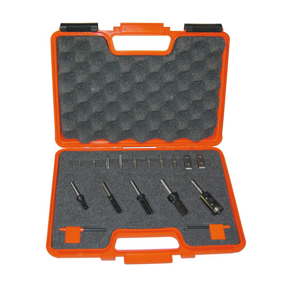 SET DE 5 FREZE CU CUȚITE REVERSIBILE 600.005.01