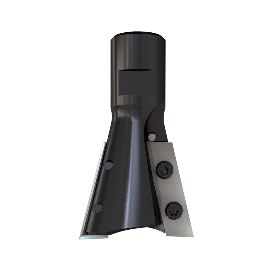 Fresa 664.395.11 speciale per unione a coda di rondine 15° per travi