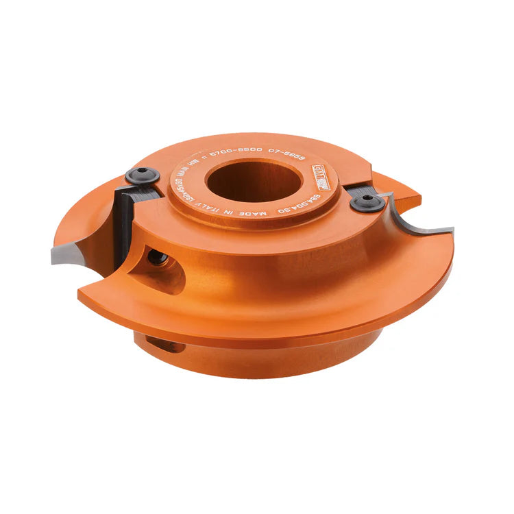 TÊTES DE COUTEAU À POUTRE MULTI CONCAVE