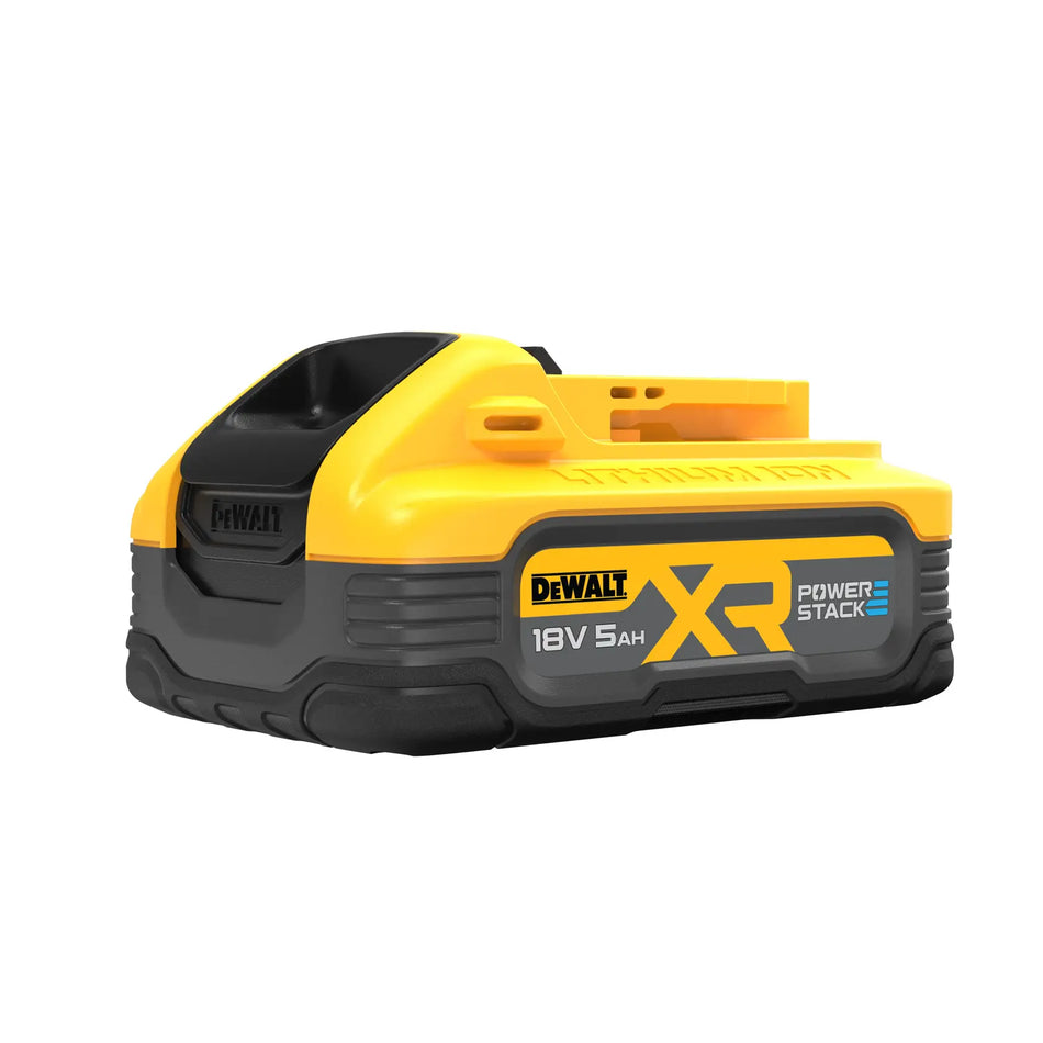 18V Batteria XR Litio POWERSTACK 5Ah con celle a sacchetto - DCBP518-XJ