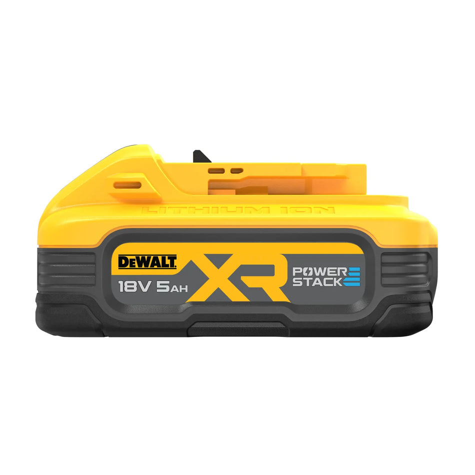 18V Batteria XR Litio POWERSTACK 5Ah con celle a sacchetto - DCBP518-XJ