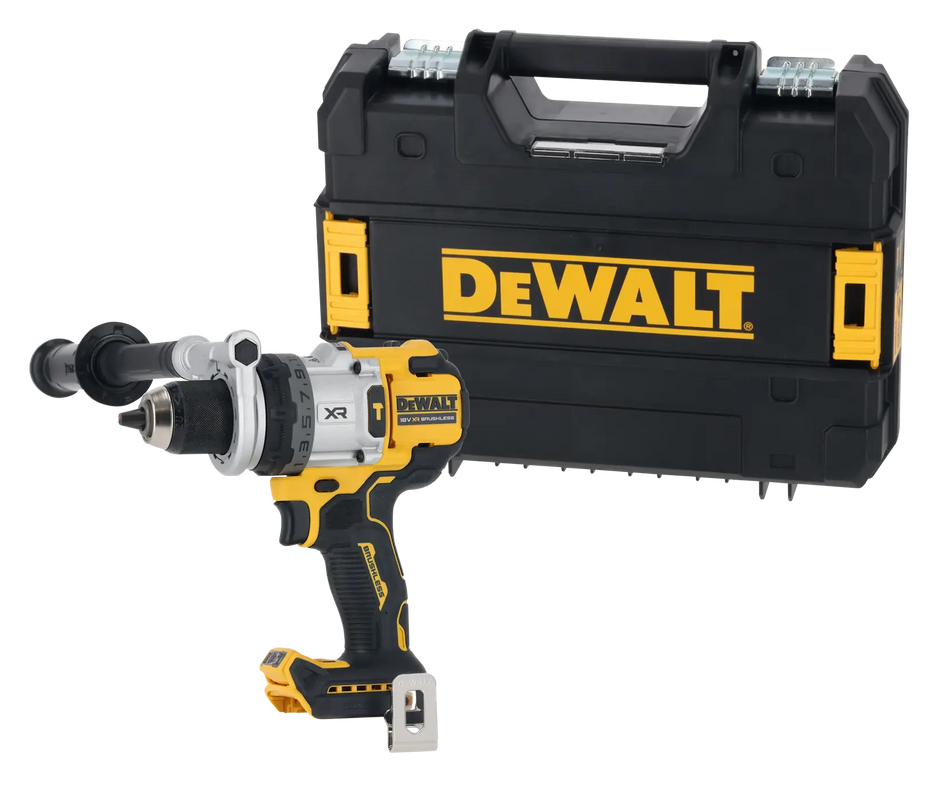 Trapano Avvitatore 3 Velocità con percussione XR 18V con motore BRUSHLESS - solo corpo macchina - DCD1007NT-XJ
