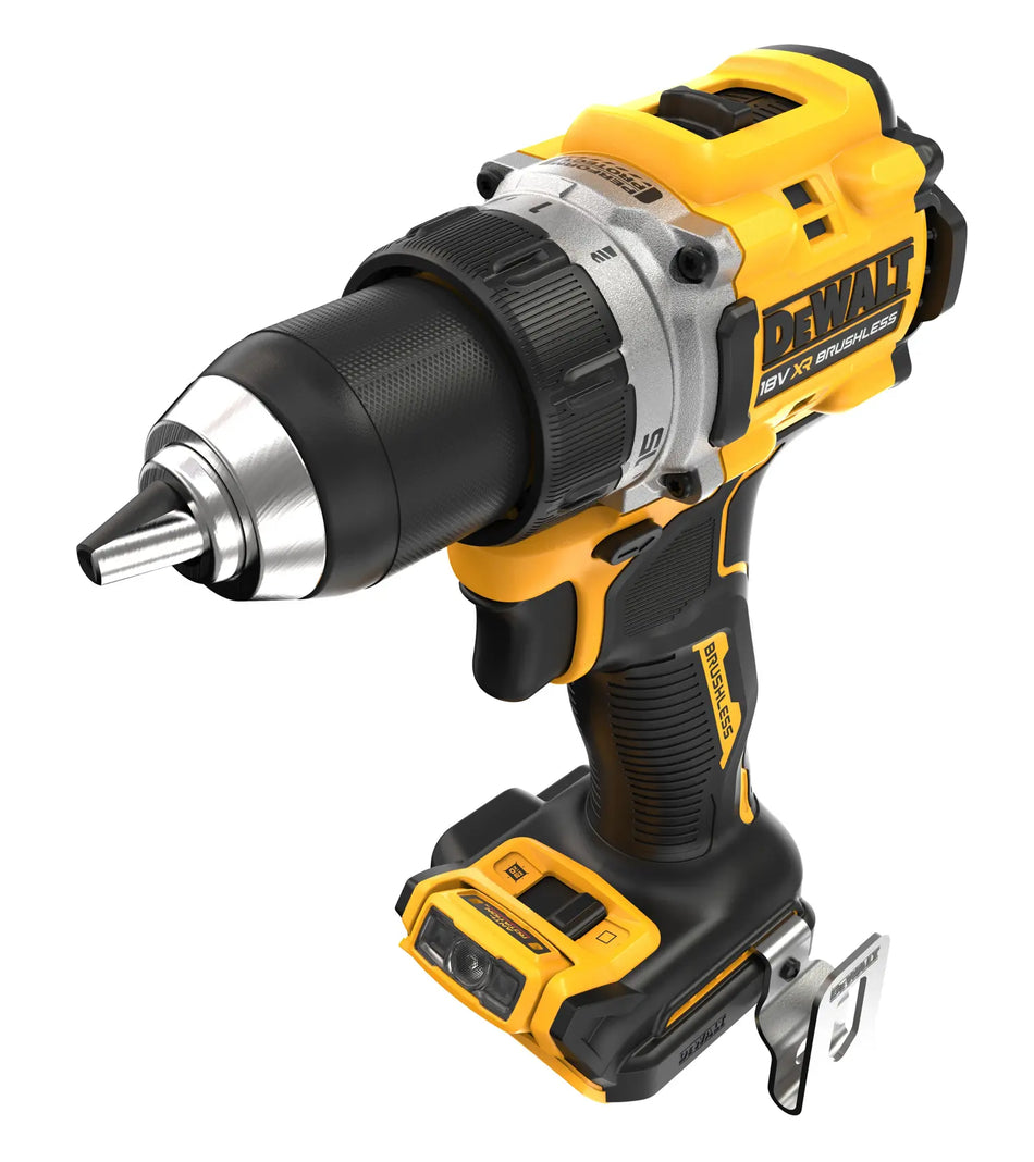 Trapano avvitatore compatto 2 velocità XR 18v brushless - solo corpo macchina - DCD800NT-XJ