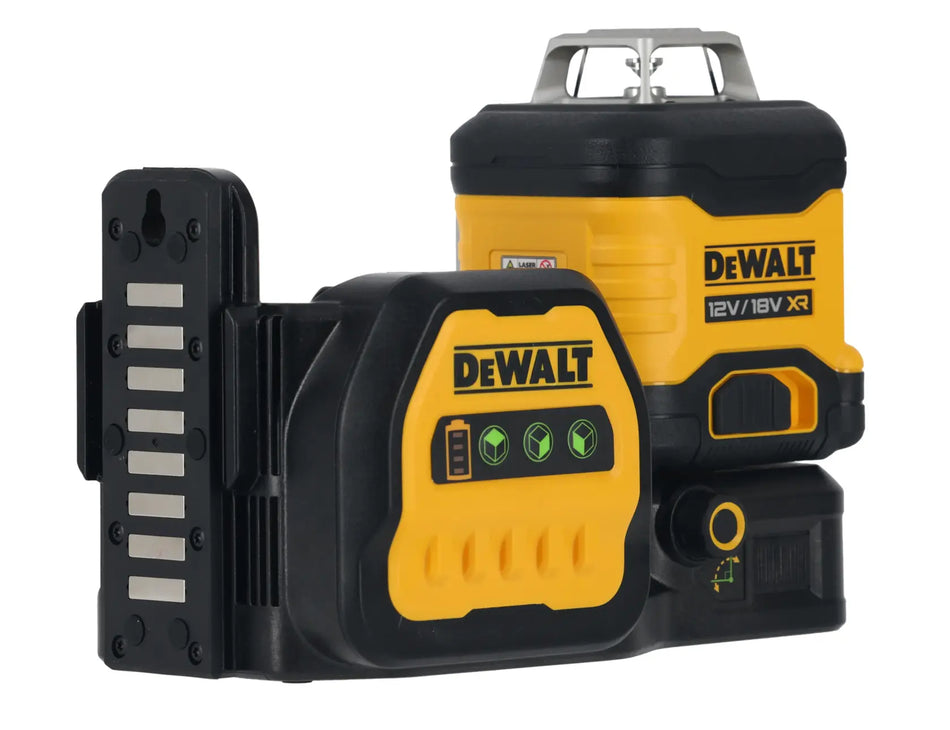Laser multilinea raggio verde 12V / 18V XR 3 X 360 - Senza batterie e caricabatterie - DCE089NG18-XJ