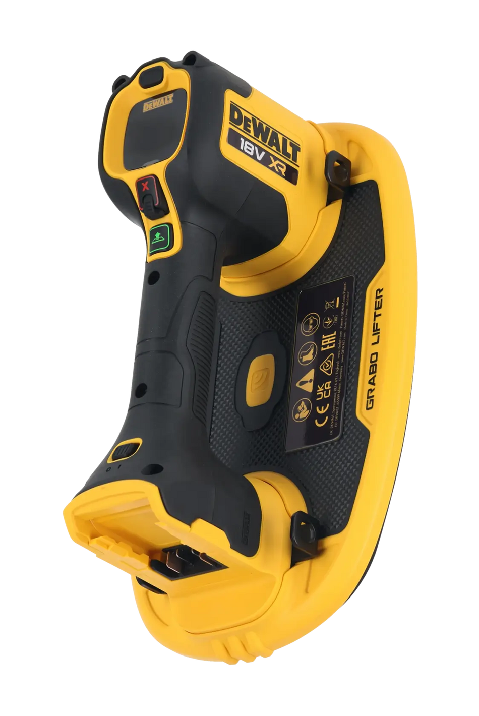 Sollevatore a vuoto XR 18V Grabo - solo corpo macchina - DCE590N-XJ
