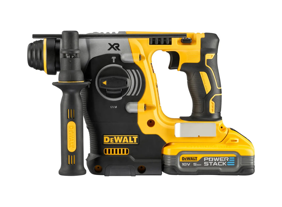 Tassellatore SDS-Plus 18V 24 mm motore BRUSHLESS, energia del colpo 2.1J (EPTA 05/2009) - DCH273H2T-QW