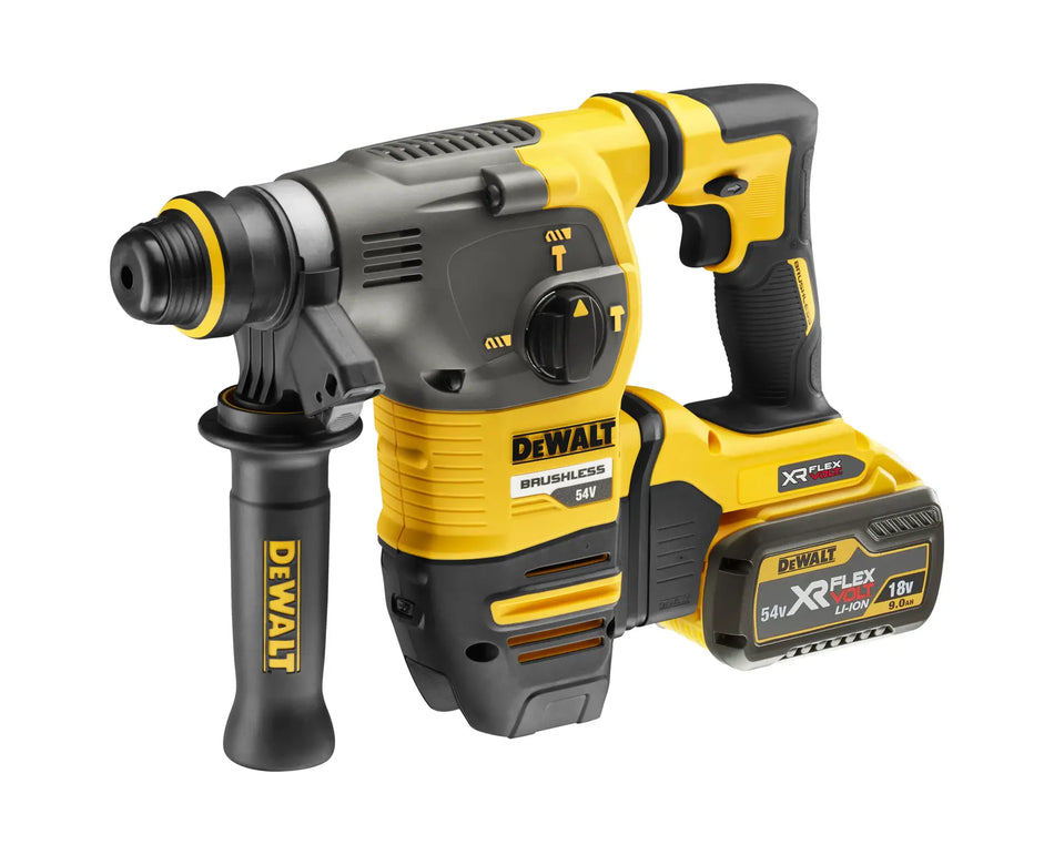 Tassellatore SDS-Plus XR FLEXVOLT 54V 9.0Ah BRUSHLESS - DCH333X2-QW