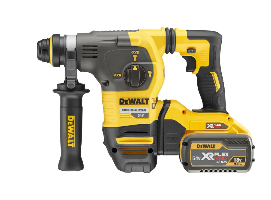 Tassellatore SDS-Plus XR FLEXVOLT 54V 9.0Ah BRUSHLESS - DCH333X2-QW