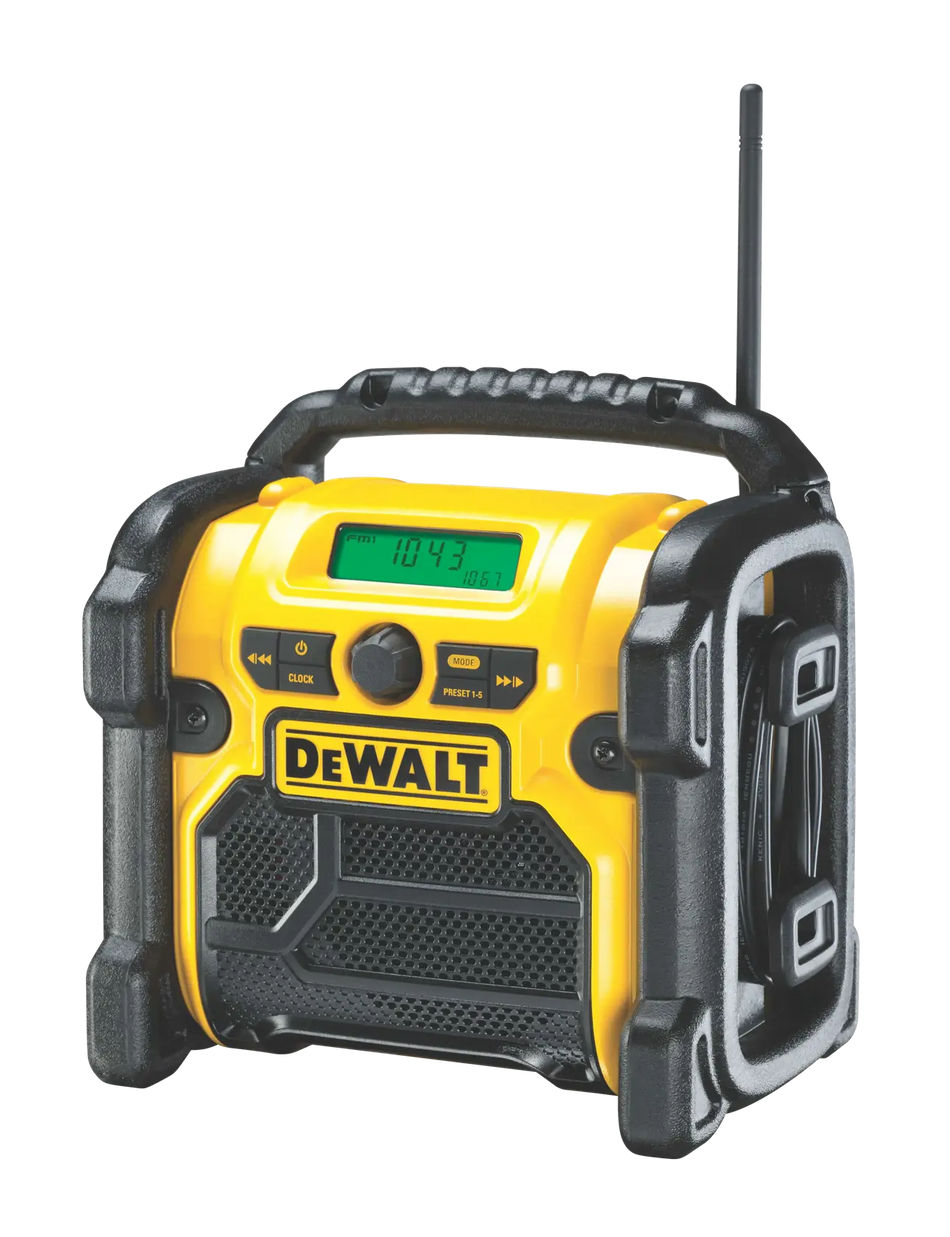 Radio XR Litio 10.8-18V (senza batterie) + AC/DC - DCR019-QW