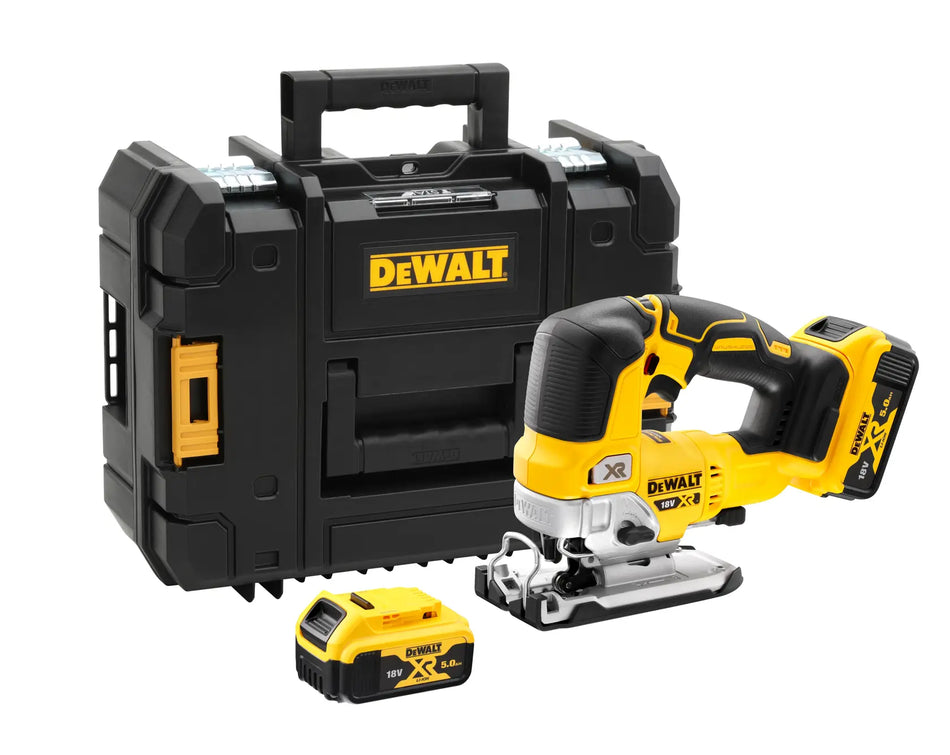 Seghetto alternativo Dewalt DCS334P2-QW 18V 5Ah