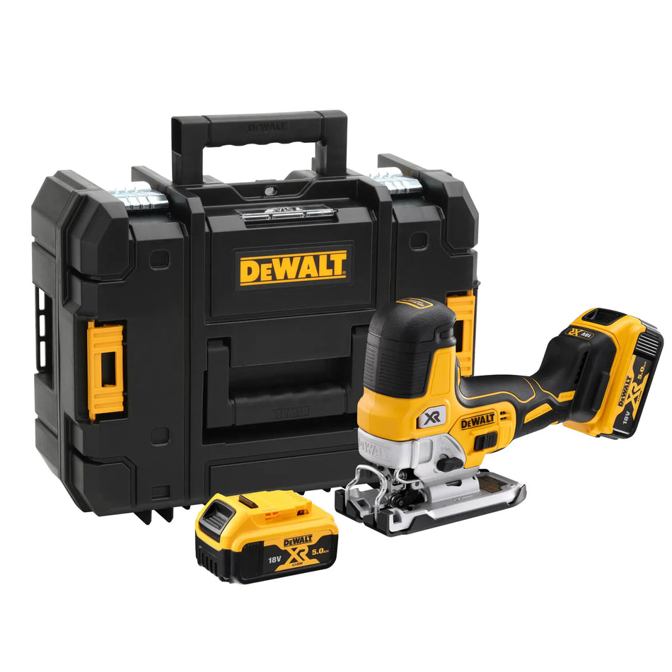 Seghetto Alternativo Dewalt DCS335P2-QW 18V 5Ah
