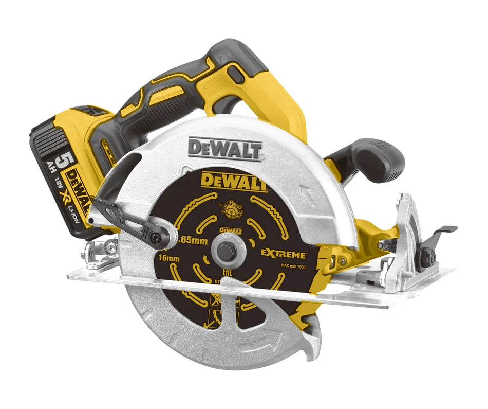 Sega Circolare XR Litio 18V 5.0Ah BRUSHLESS - DCS570P2-QW