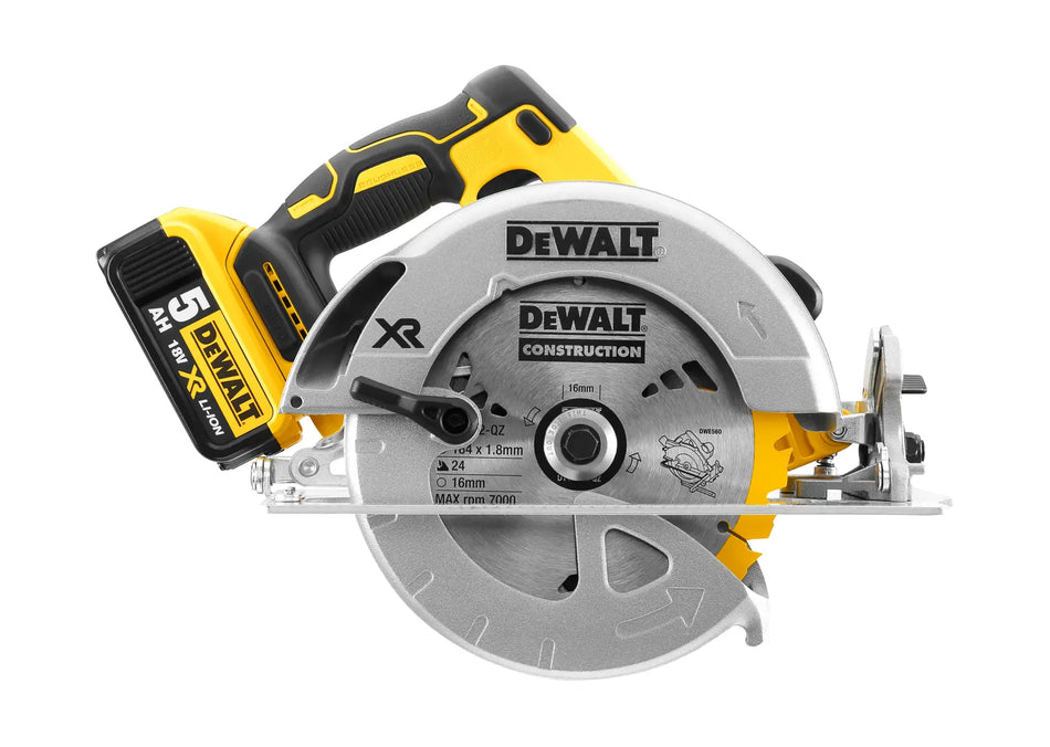 Sega Circolare XR Litio 18V 5.0Ah BRUSHLESS - DCS570P2-QW
