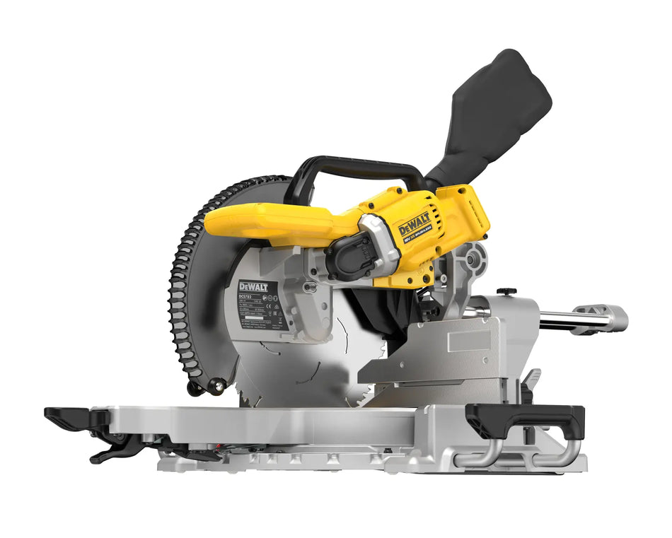 Troncatrice radiale 305 mm doppia inclinazione 18V XR FLEXVOLT + Sistema tracciatura XPS - solo corpo macchina - DCS782N-XJ