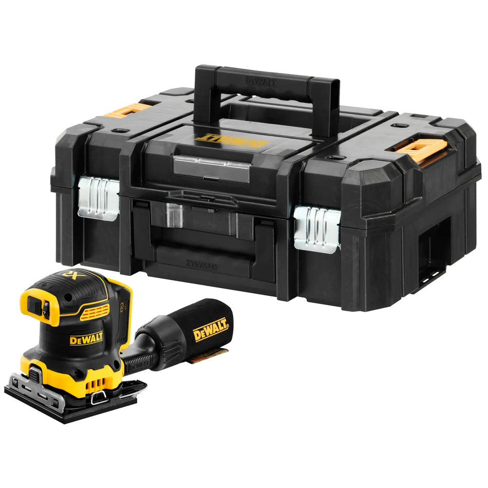 Levigatrice Orbitale 1/4 foglio 18V XR - (Solo corpo macchina) - DCW200NT-XJV