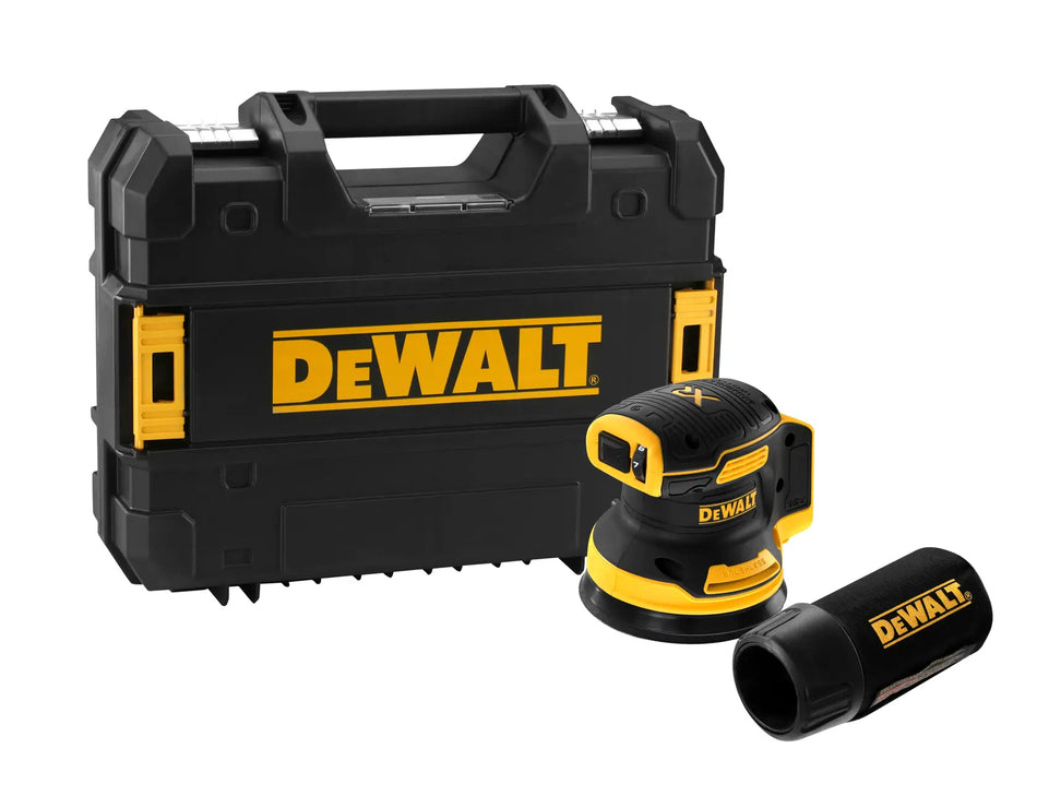 Levigatrice Roto-Orbitale 125mm XR 18V (in valigetta senza batterie e caricbatteria) - DCW210NT-XJ