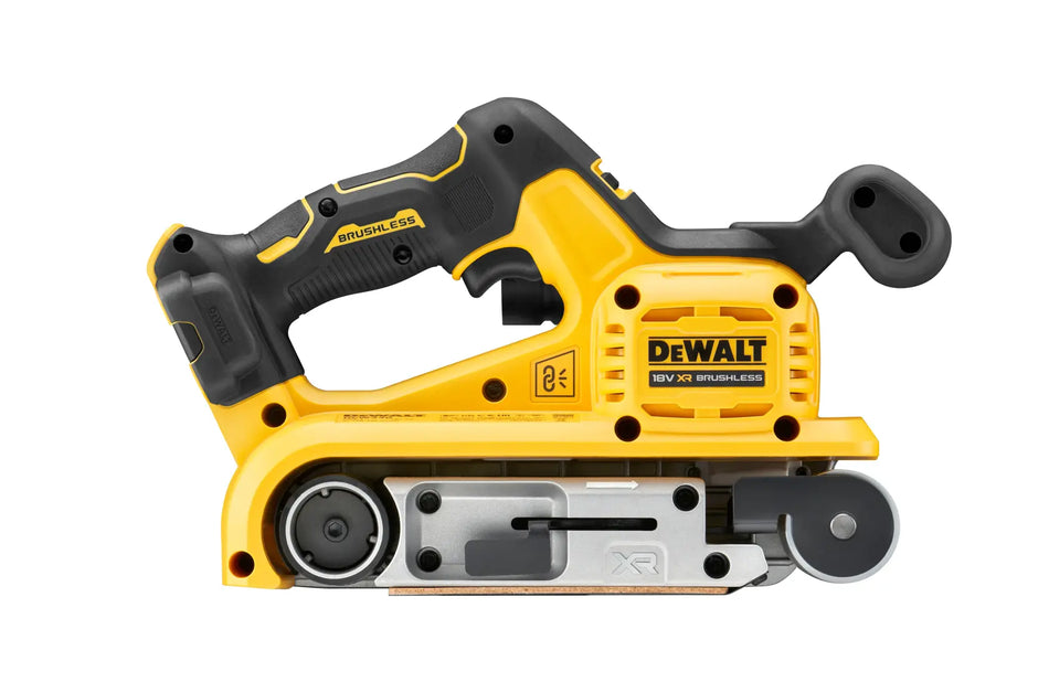 Levigatrice a nastro 75x533mm 18V motore BRUSHLESS, motore brushless - solo corpo macchina - DCW220NT-XJ