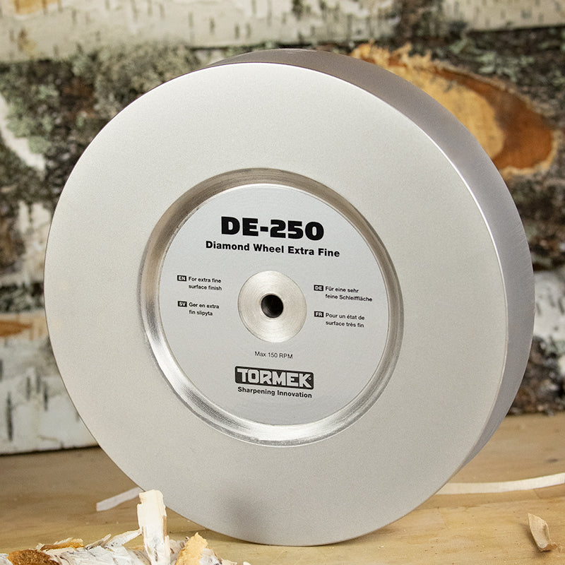 Tormek DE-250 Mola diamantata extra fine Ø250 MM grana 1.200