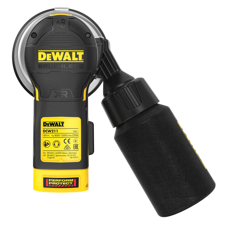 Levigatrice Orbitale DEWALT DCW211NT-XJ 18V