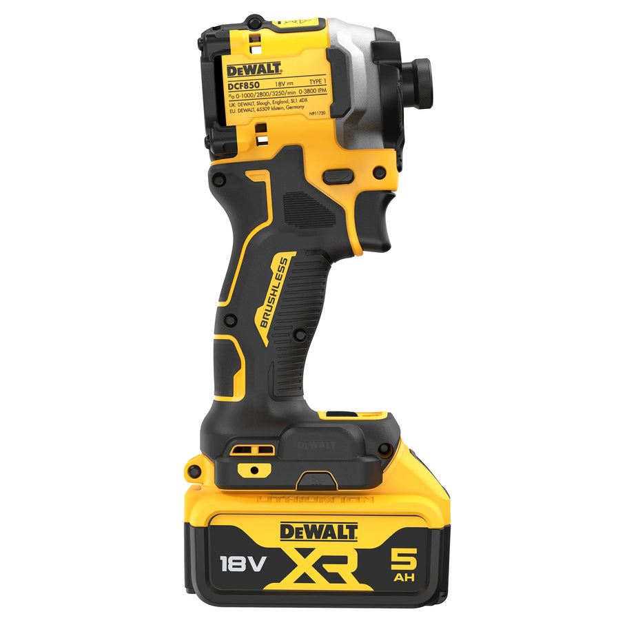 Avvitatore ad Impulsi DEWALT DCF850P2T-QW 18V 5Ah