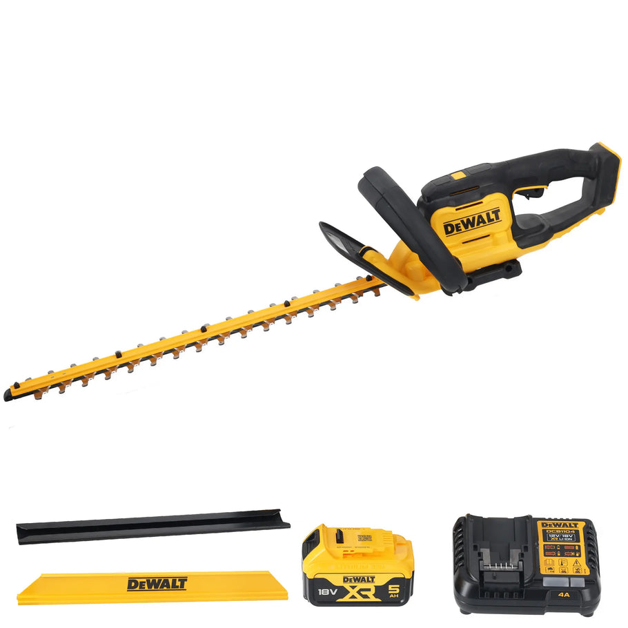 Tagliasiepi DEWALT DCMHT564P1-QW 18V 5Ah