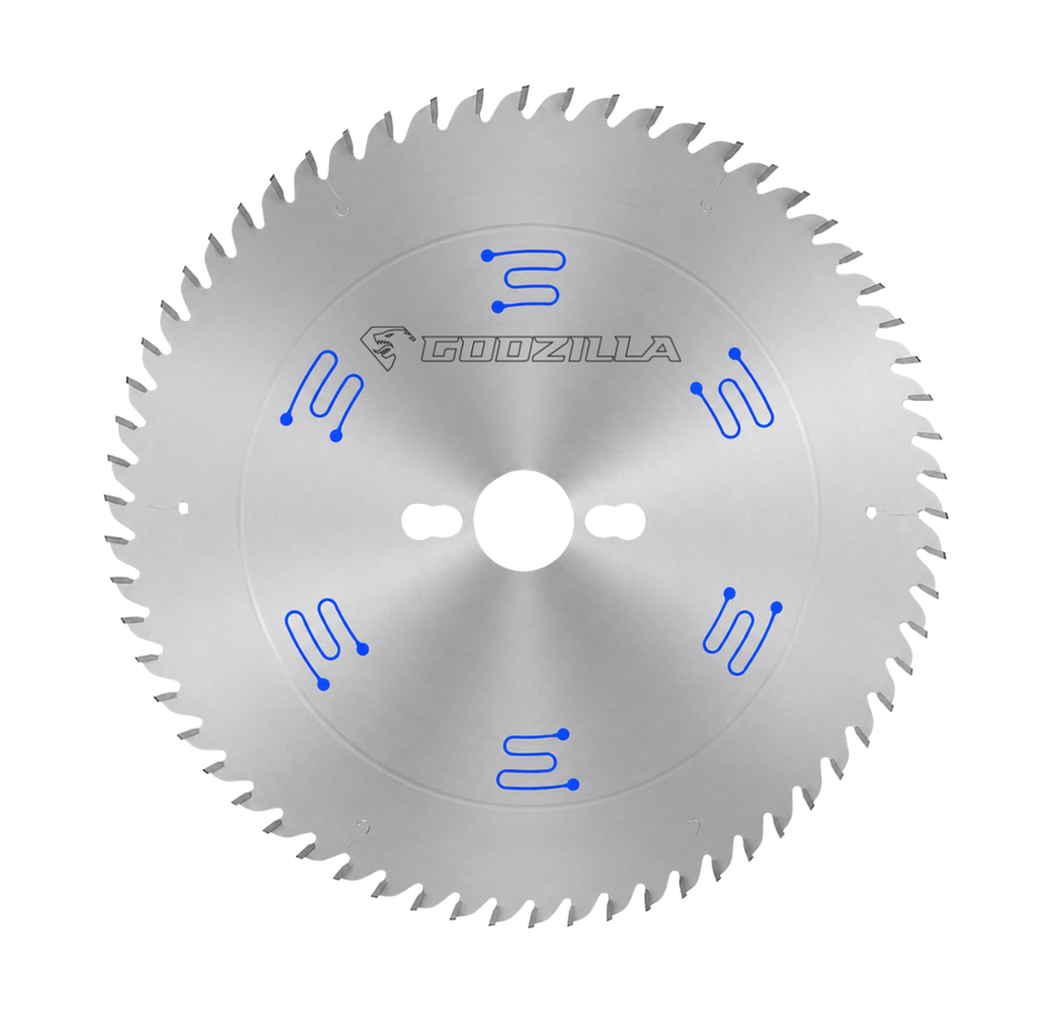 Lama Circolare X-Treme Silenziata / Bilanciata per tagli misti Diametro 250 Foro 30mm - GodzillaBits